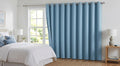 1 Panel 100% Blackout Curtains with Grommet Top, Solid Privacy Curtain for Bedroom, Living Room & Home Decor, Lightweight Polyester Drapes